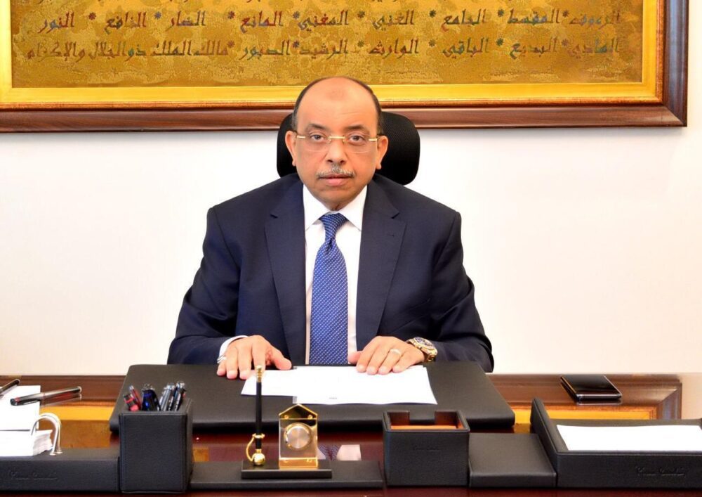 اللواء محمود شعراوي - وزير التنمية المحلية