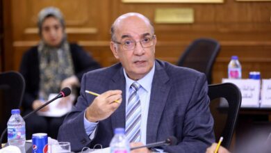 محمد عشماوي نائب رئيس مجلس إدارة بنك ناصر