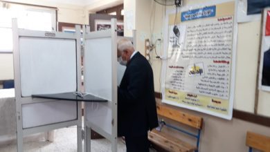 محافظ بورسعيد يدلى بصوته