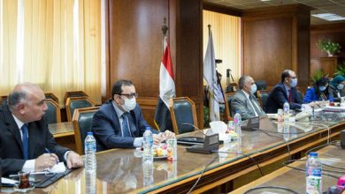 إجتماع الساده وزراء المياه بمصر والسودان واثيوبيا