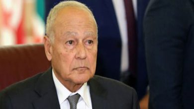 الأمين العام للجامعة العربية أحمد أبو الغيط