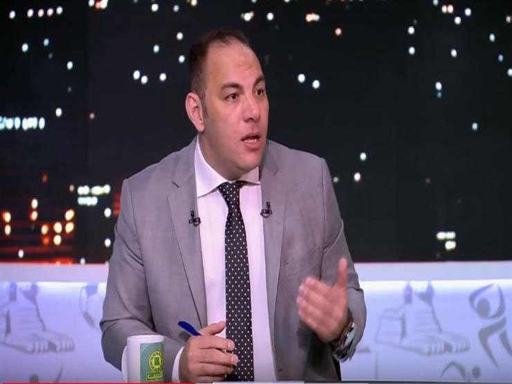 أحمد بلال نجم النادي الأهلي