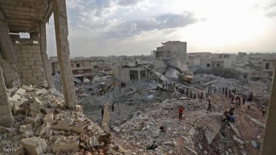 آثار الدمار في سوريا