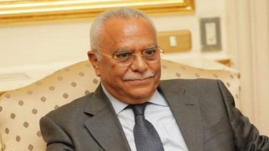 السفير أشرف حربي مساعد وزير الخارجية المصري السابق