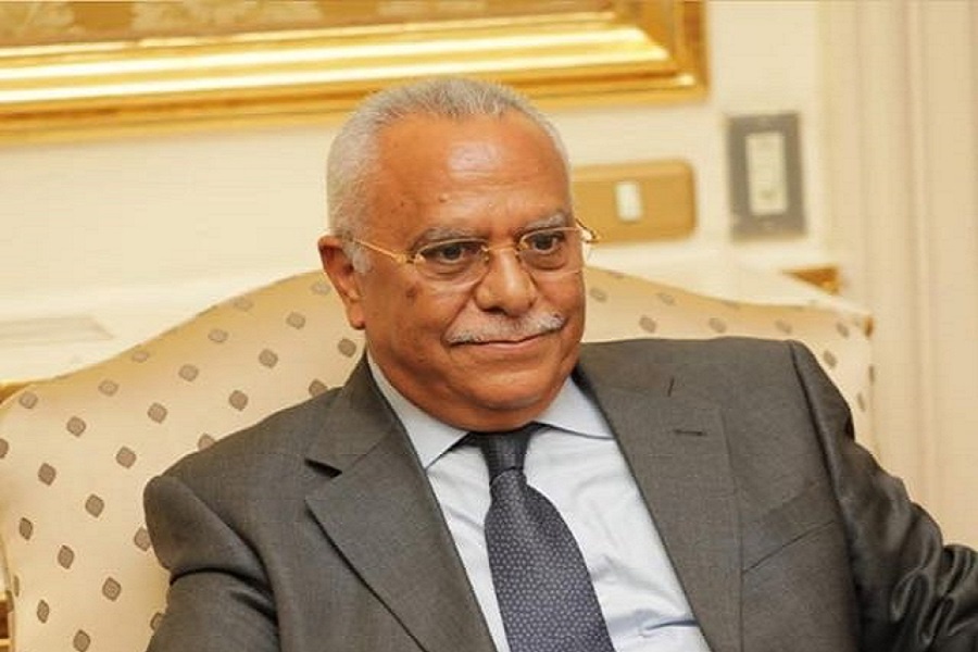 السفير أشرف حربي مساعد وزير الخارجية المصري السابق
