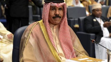 الشيخ نواف الأحمد الجابر أمير الكويت