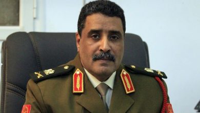 المتحدث باسم الجيش الليبى اللواء أحمد المسماري