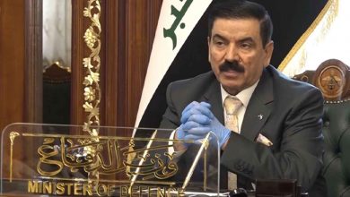 جمعة عناد وزير الدفاع العراقي