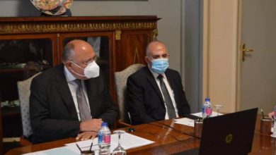 حضور مصر الاجتماع السداسي لمفاوضات سد النهضة