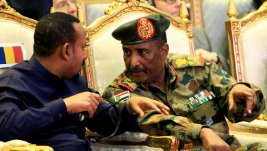 رئيس المجلس السيادي السوداني ورئيس وزراء إثيوبيا ـ أرشيفية