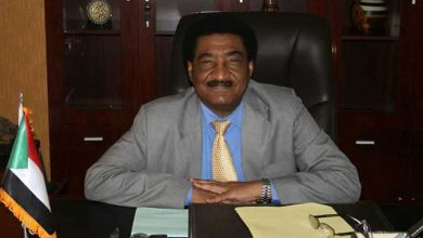 سفير السودان السابق لدى مصر السفير عبد المحمود عبد الحليم