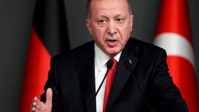 الرئيس التركي طيب رجب أردوغان