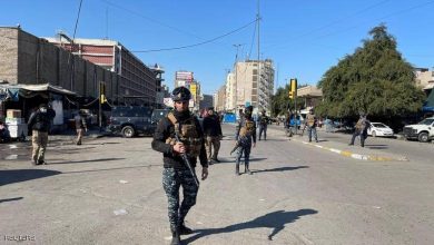 قوات الأمن العراقية تنتشر في محيط التفجيرين