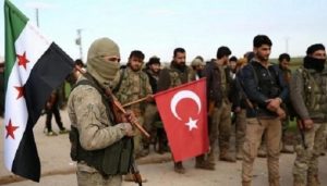 مرتزقة سوريون في ليبيا بدعم تركي