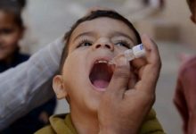 الحملة القومية للتطعيم ضد مرض شلل الأطفال