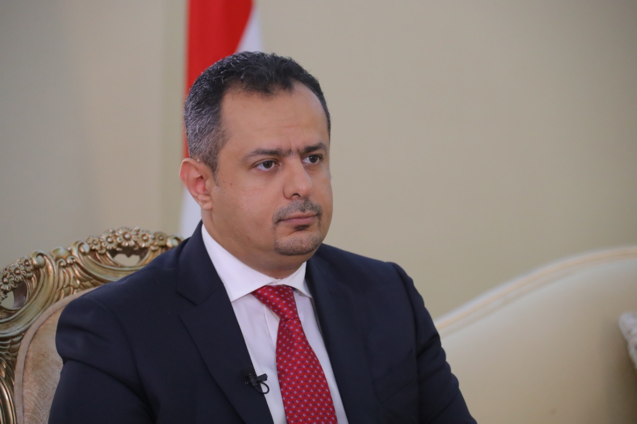 الدكتور معين عبد الملك رئيس الوزراء اليمني