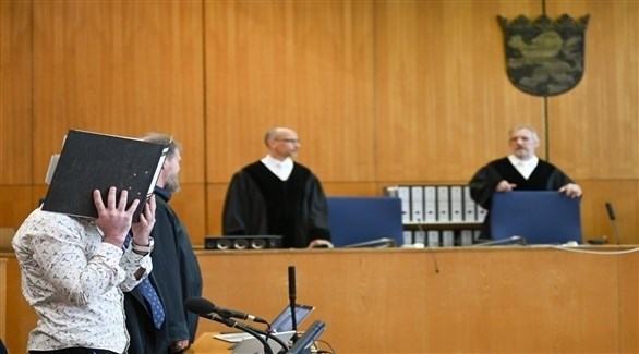 جلسة سابقة لمحاكمة احد عناصر داعش في ألمانيا