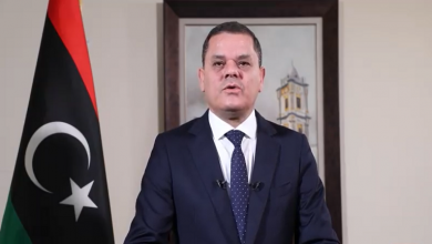 عبد الحميد دبيبة رئيس الوزراء في الحكومة الانتقالية الليبية