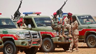 قوات سودانية على الحدود مع إثيوبيا