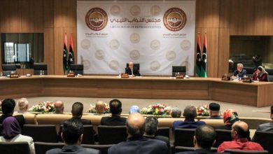 مجلس النواب الليبي برئاسة عقيلة صالح