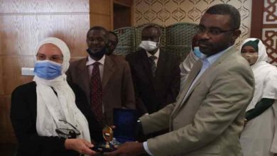 وزير الشئون الدينية السوداني