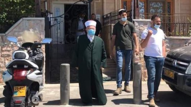 اعتقال الاحتلال لخطيب المسجد الأقصى