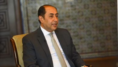السفير حسام زكي الأمين العام المساعد لجامعة الدول العربية