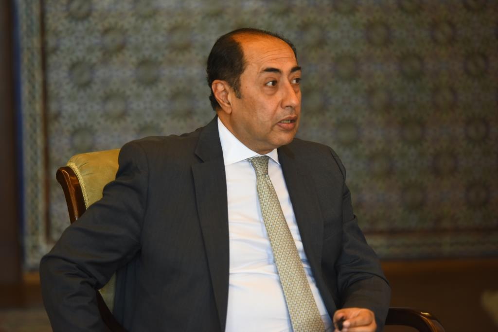 السفير حسام زكي الأمين العام المساعد لجامعة الدول العربية
