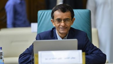 النائب علوي الباشا رئيس لجنة حقوق الإنسان بالبرلمان العربي