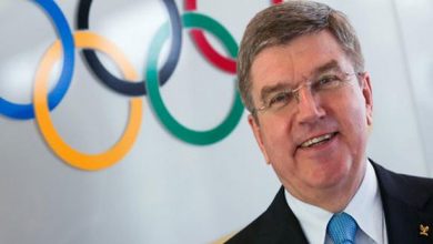 توماس باخ رئيس اللجنة الأولمبية الدولية