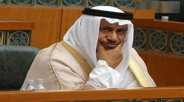 رئيس الوزراء الكويتي السابق الشيخ جابر المبارك الصباح