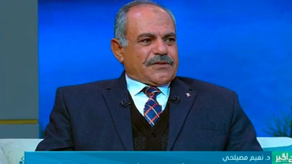  الدكتور نعيم مصيلحى، مستشار وزير الزراعة