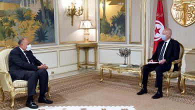 الرئيس قيس سعيد يستقبل وزير الخارجية