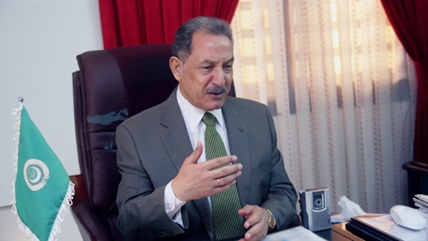 السفير صلاح حليمة نائب رئيس المجلس المصري للشؤون الأفريقية