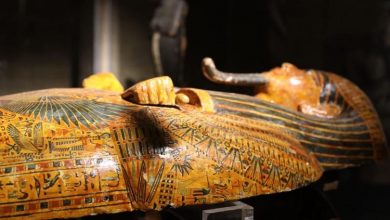 توابيت المتحف المصري بالتحرير