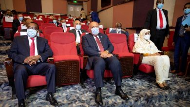 وزراء خارجية مصر والسودان وإثيوبيا خلال اجتماعات كينشاسا