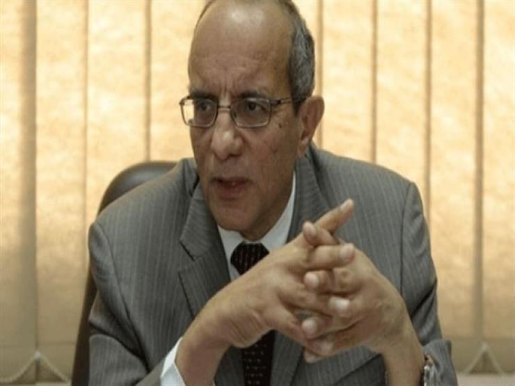 الدكتور علاء الظواهري، عضو الوفد المصري المفاوض في قضية سد النهضة