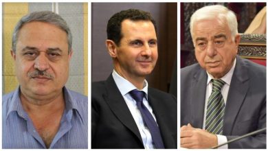 الأسد ومنافساه في الانتخابات الرئاسية