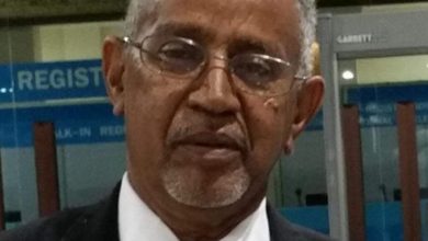الدكتور أحمد محمد آدم وكيل وزارة الري والموارد المائية السوداني الأسبق