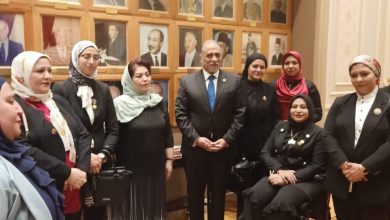 وفد أوزبكستانى لحقوق الإنسان
