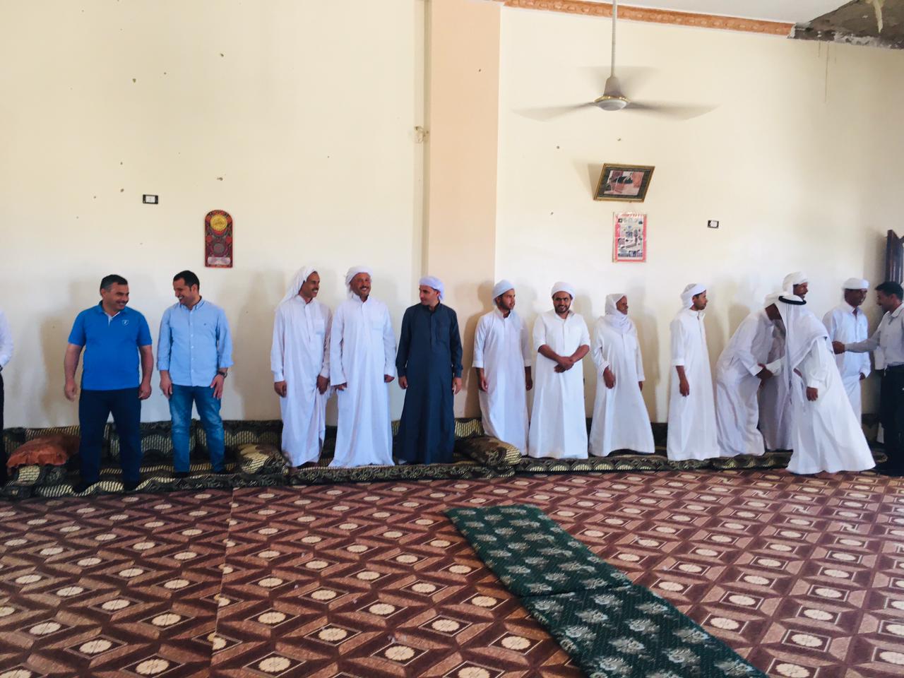 عودة أهالي الشيخ زويد بشمال سيناء لمنازلهم