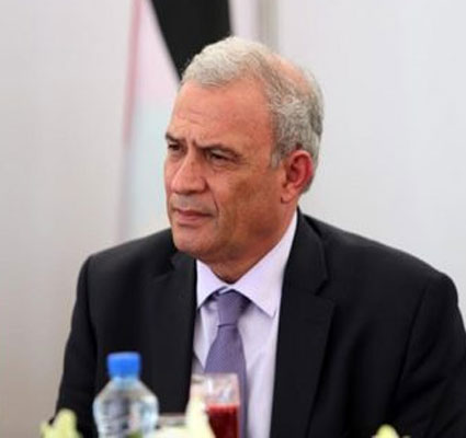 نائب رئيس الوزراء زياد ابو عمرو
