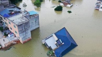 فيضانات الصين