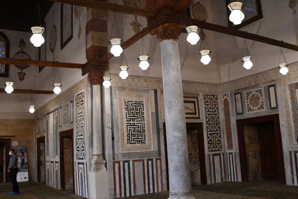 أعمال ترميم مسجد الطنبغا المارداني