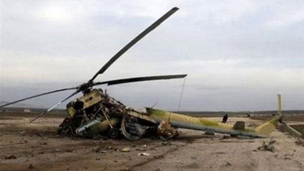 حادث تحطم مروحية عسكرية سودانية