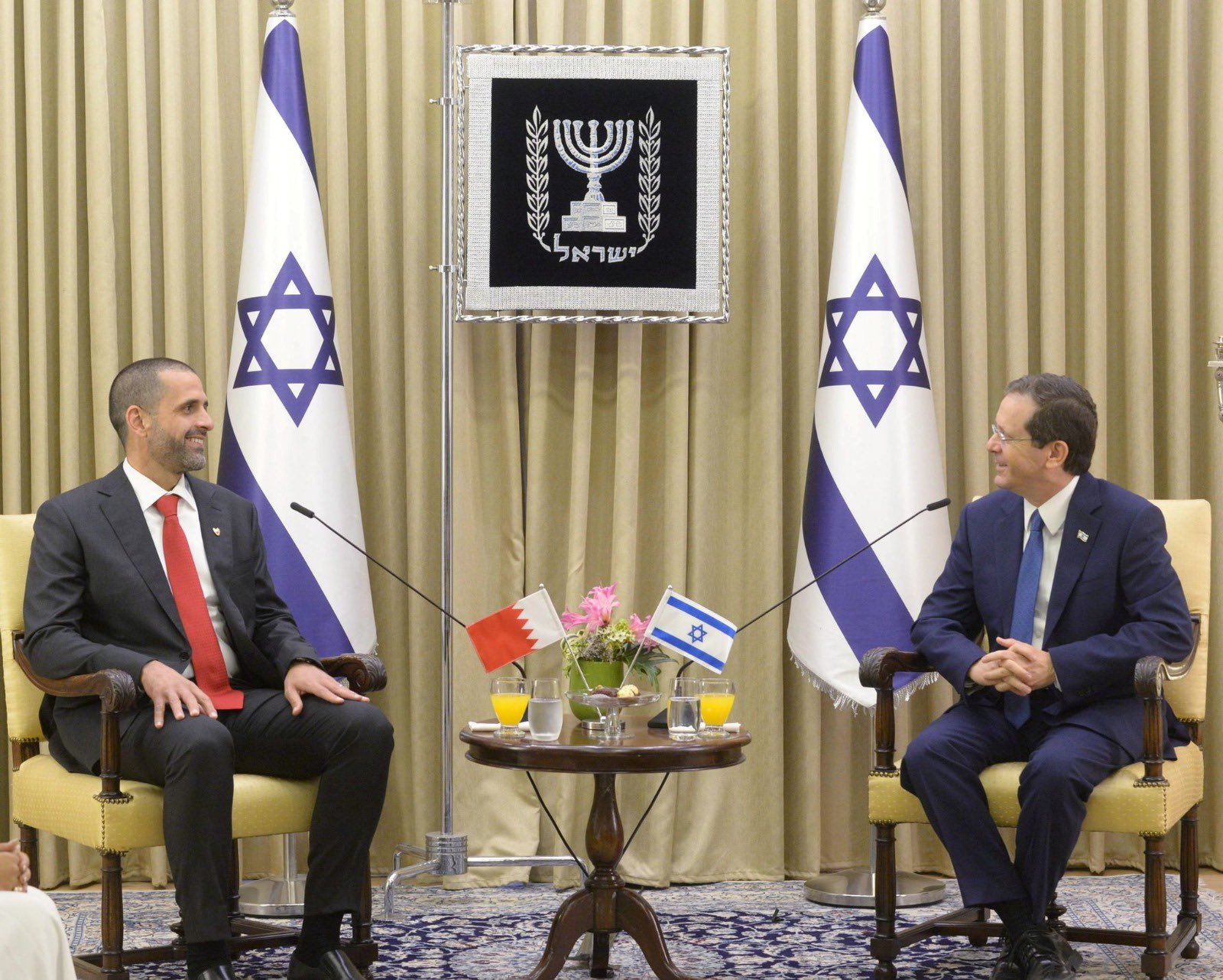سفير البحرين في إسرائيل