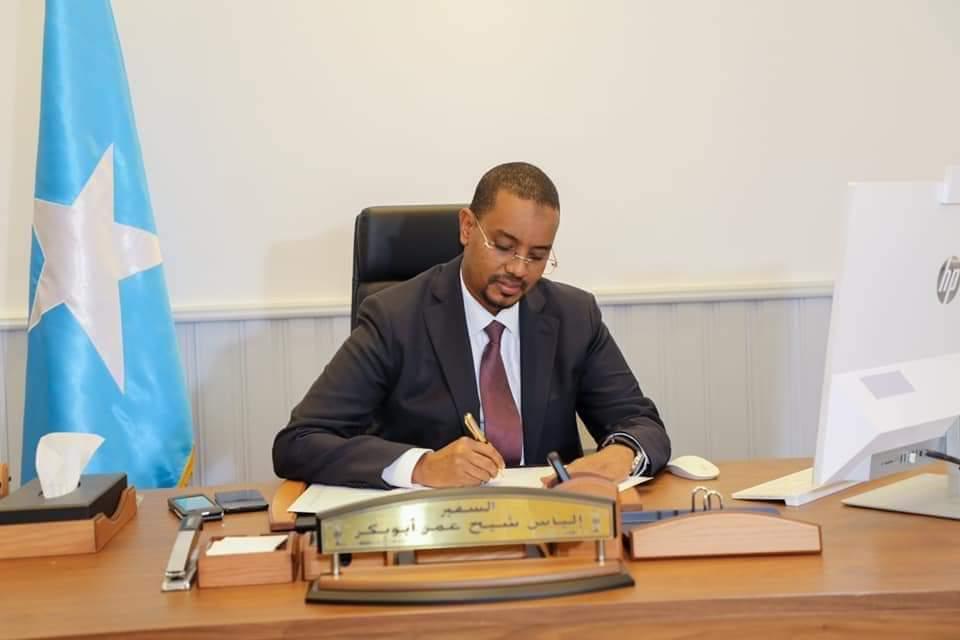 سفير الصومال في القاهرة