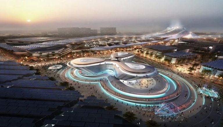 موقع إكسبو 2020 دبي