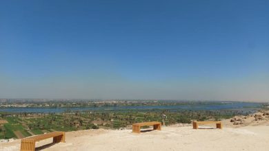 منطقة بني حسن الأثرية بمحافظة المنيا