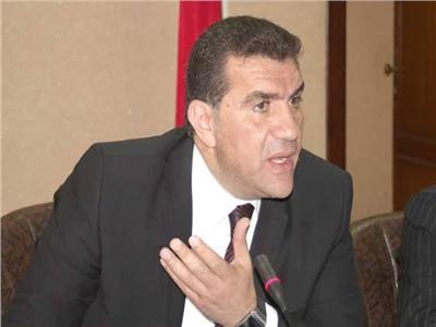 عماد حمدى رئيس النقابة العامة للكيماويات
